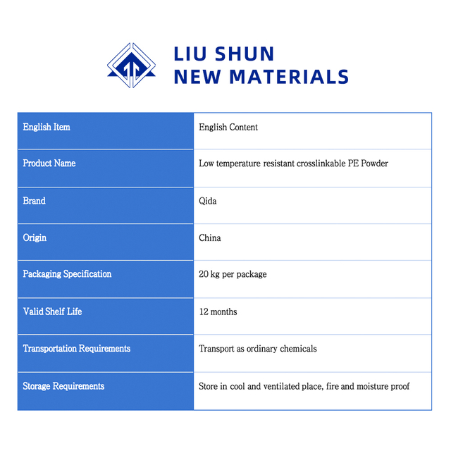 First Choice for High-quality Fuel Tanks! Qida Crosslinkable PE Powder is Oil and Chemical Resistant