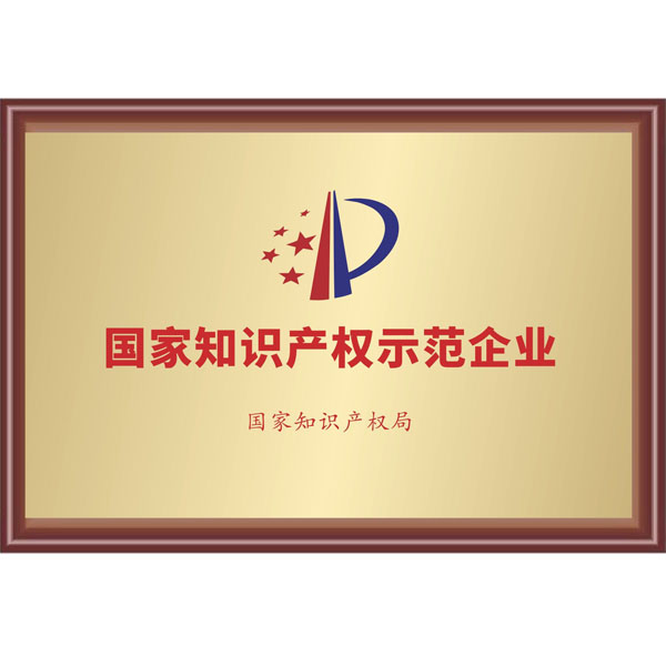 2国家知识产权示范企1